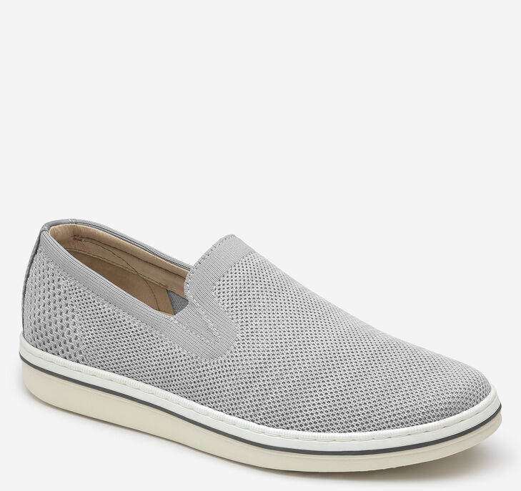 Johnston & Murphy Trenton Knit Slip-On. 1 Johnston & Murphy Trenton Knit Slip-On. 1