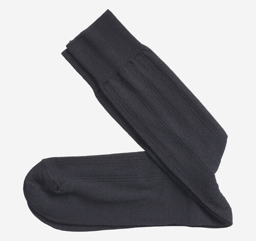 Wool Ribbed Socks