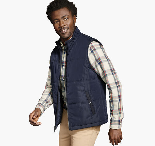 Reversible Quilt Vest