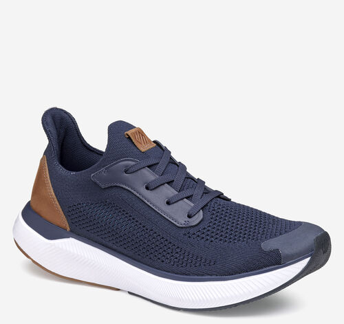 Miles Knit Lace-Up
