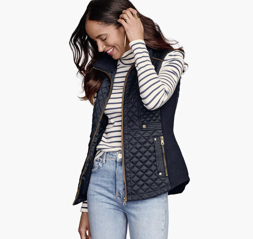 Quilted Vest