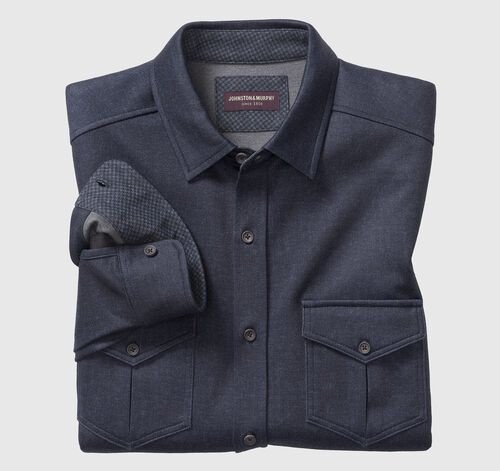 Button-Front Knits