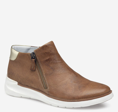 Emery Zip Bootie