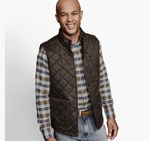 Antique Cotton Vest