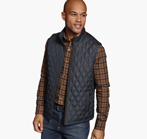 Diamond Quilt Vest