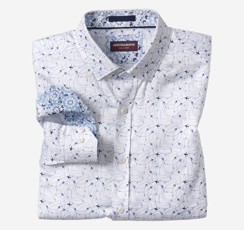 Printed Cotton Shirt