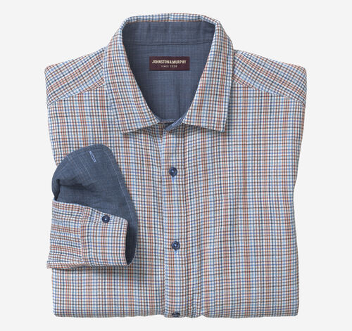 Double-Layer Long-Sleeve Shirt