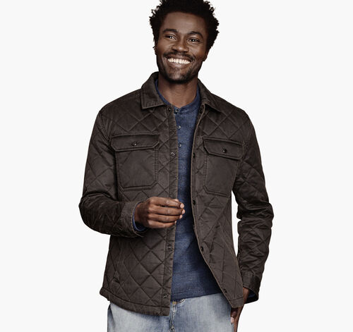 Antique Cotton Shirt Jacket