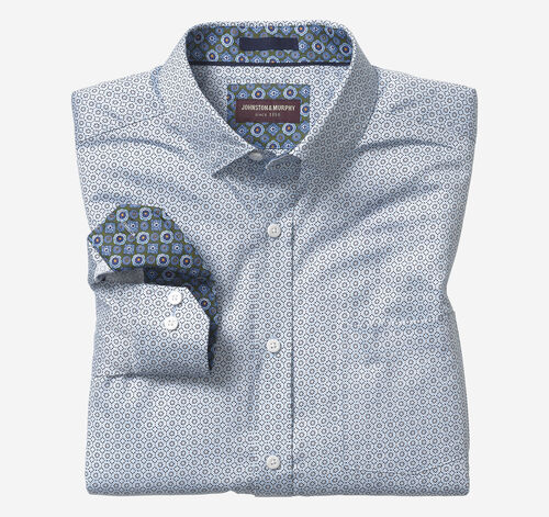 Printed Cotton Shirt