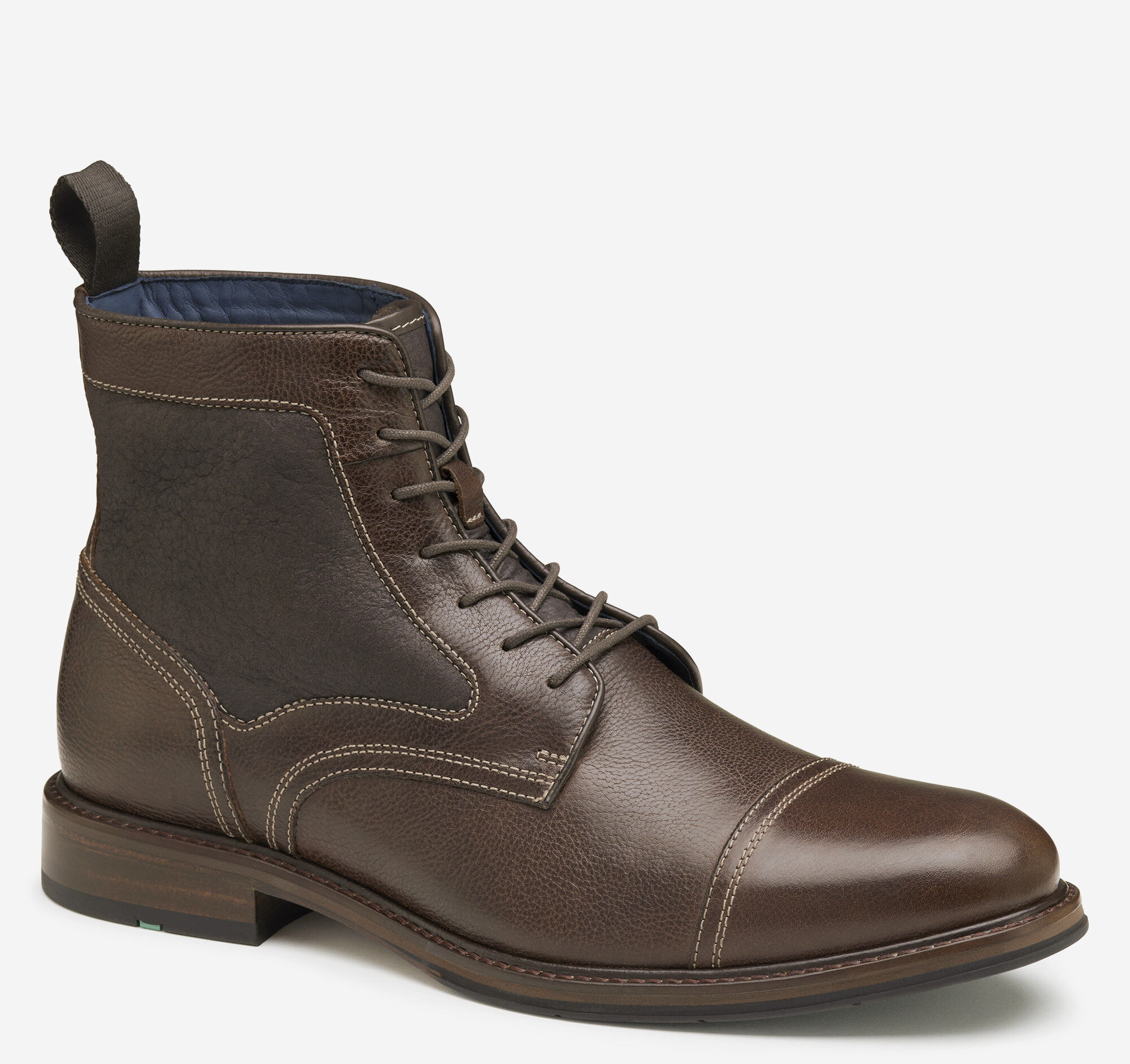 Johnston and murphy best sale warner cap toe chukka