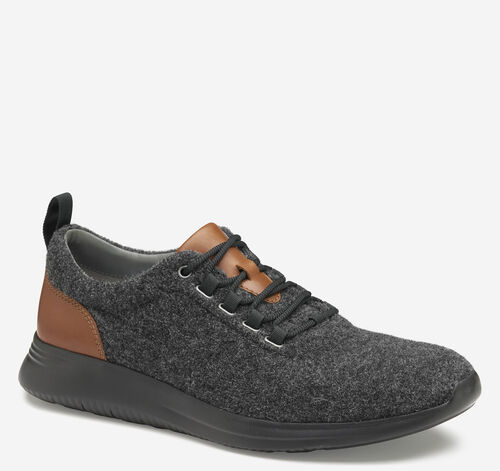 Amherst Wool U-Throat - Dark Gray Wool