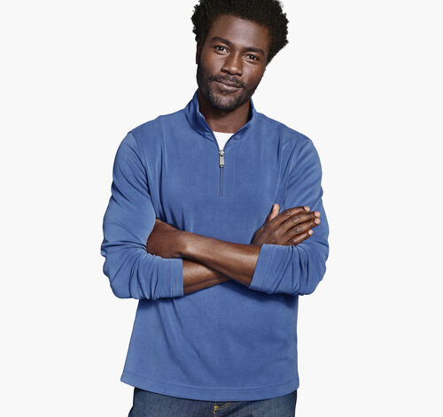 Vintage Washed Quarter-Zip