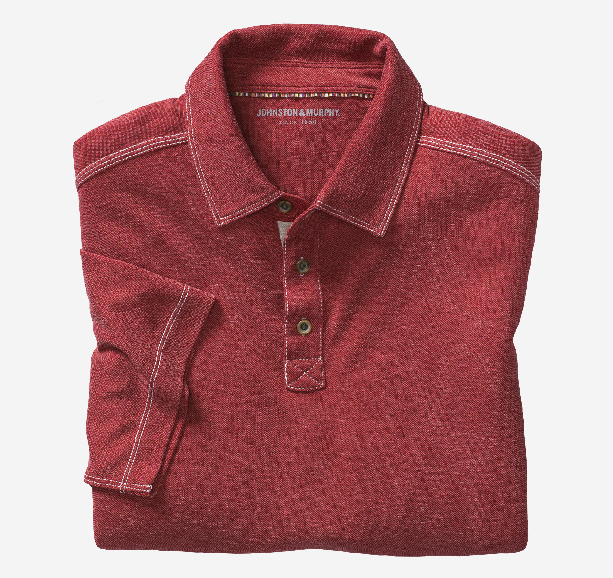 Vintage Slub Polo