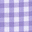 Purple/White Gingham