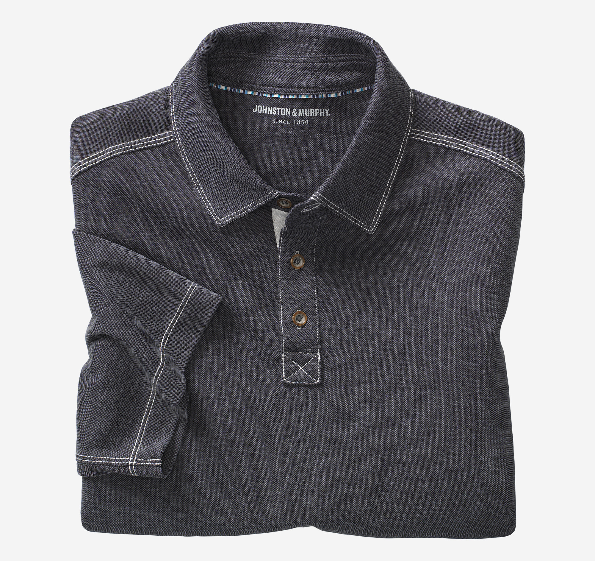 Johnston and murphy polo shirts discount