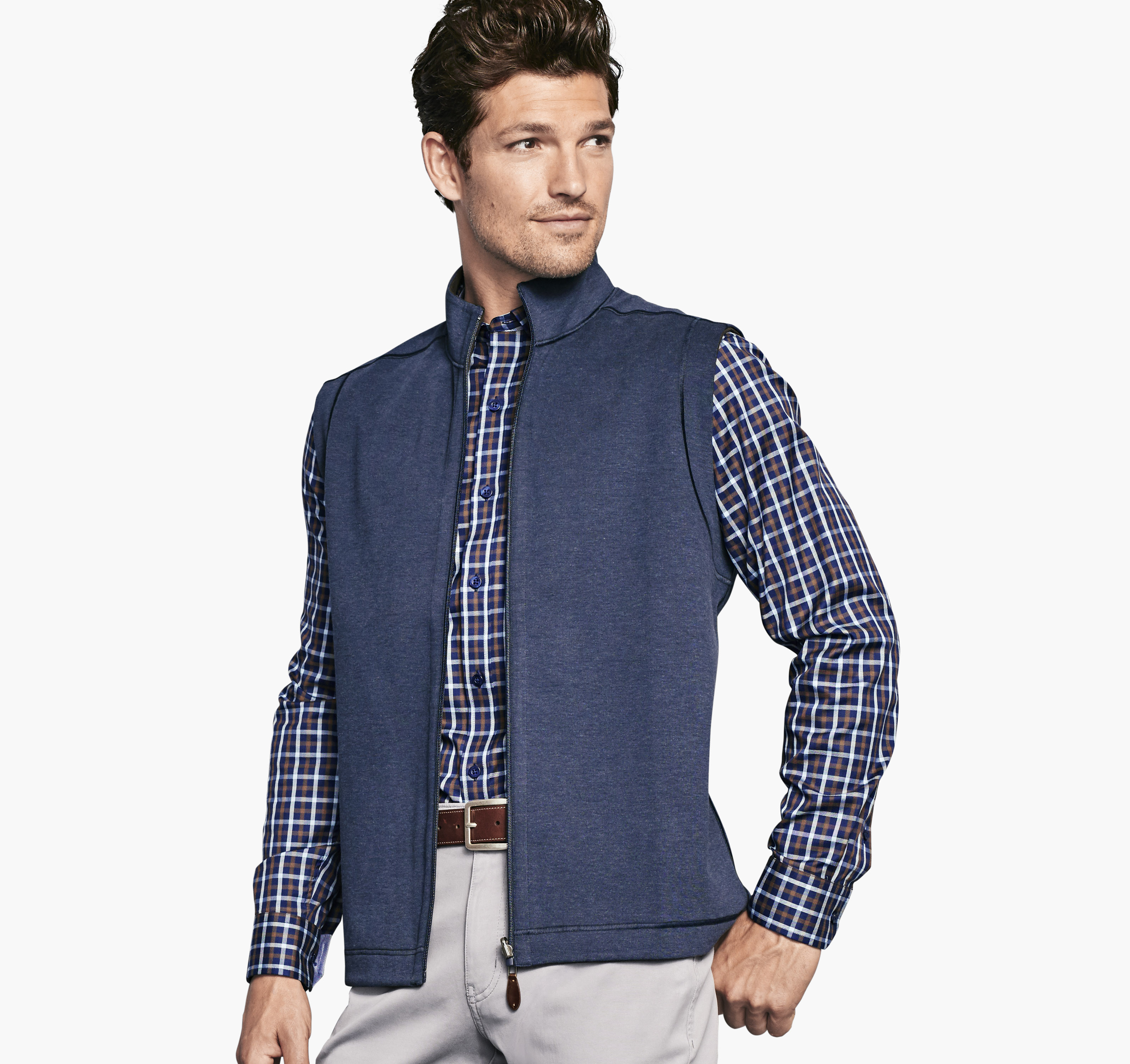 Johnston murphy vest outlet