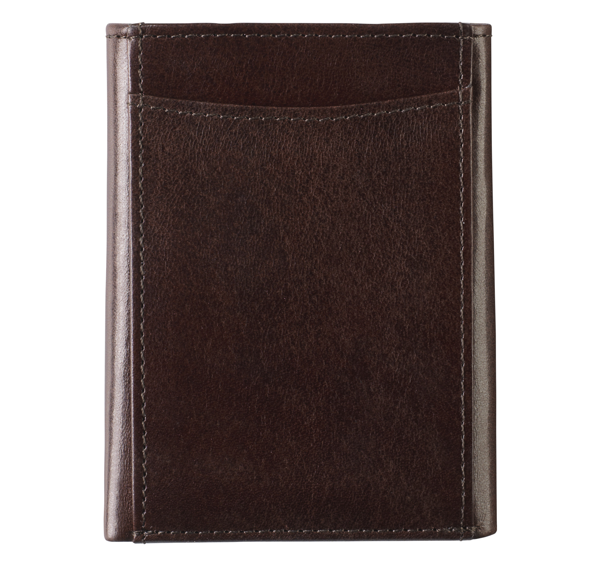 Italian Leather Trifold Wallet