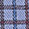 Long-Sleeve Twill Checked Shirt - Blue Micro Check