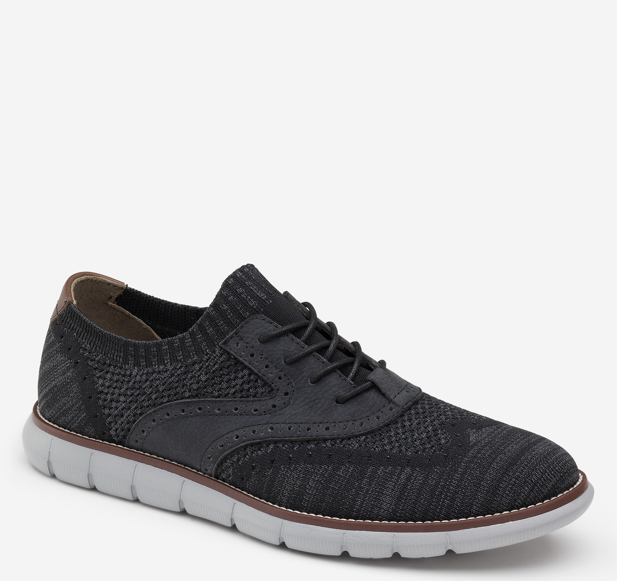 Holden Knit Wingtip Johnston & Murphy