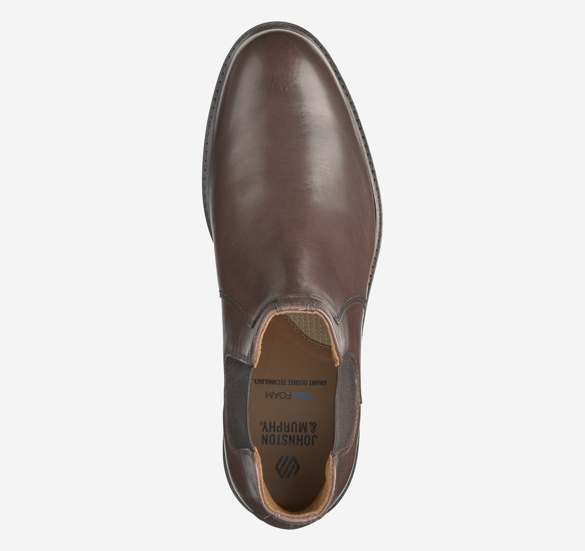 Johnston and murphy mens chelsea boots discount