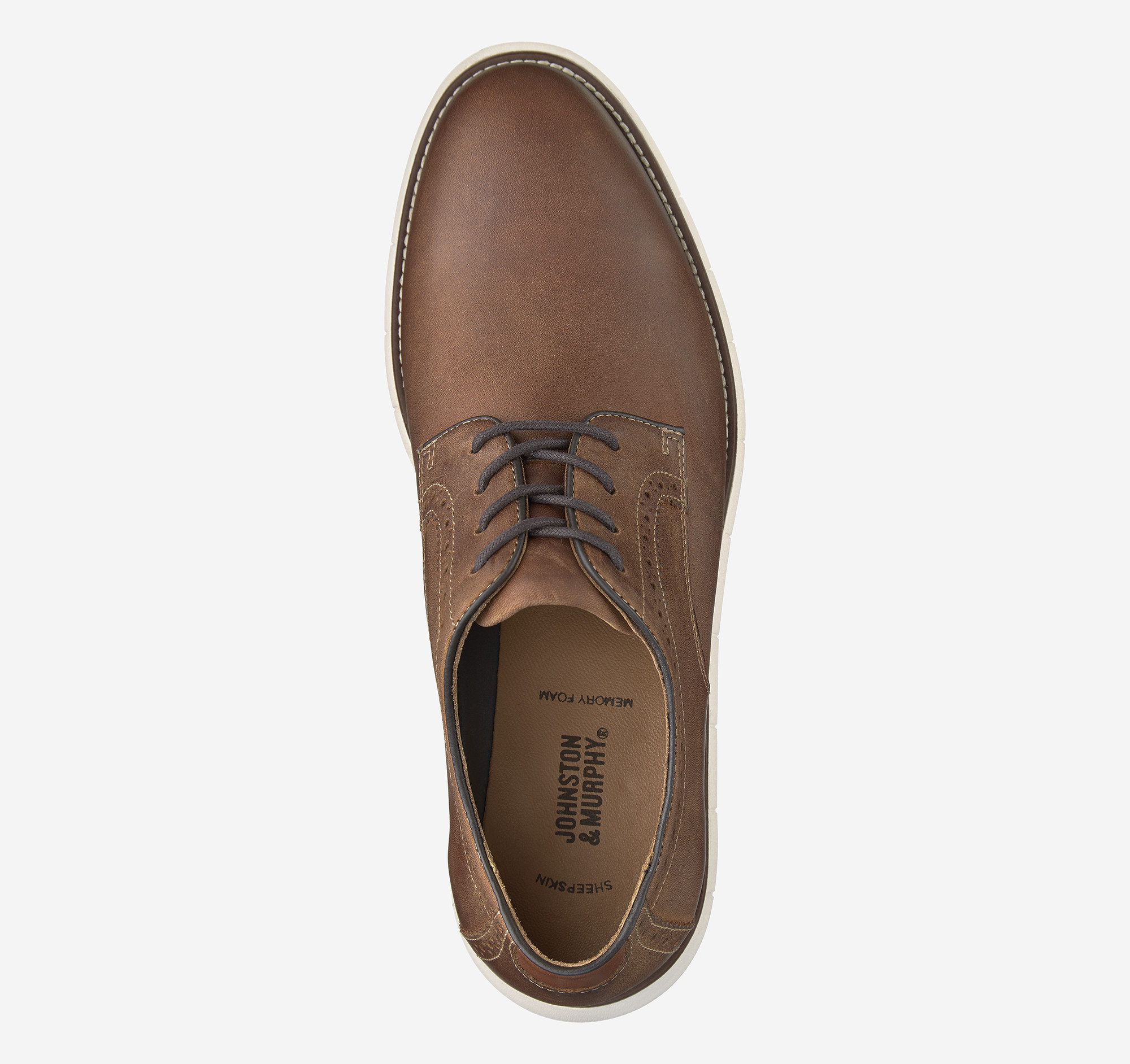 Men's Lace-Up & Oxford Shoes | Johnston & Murphy