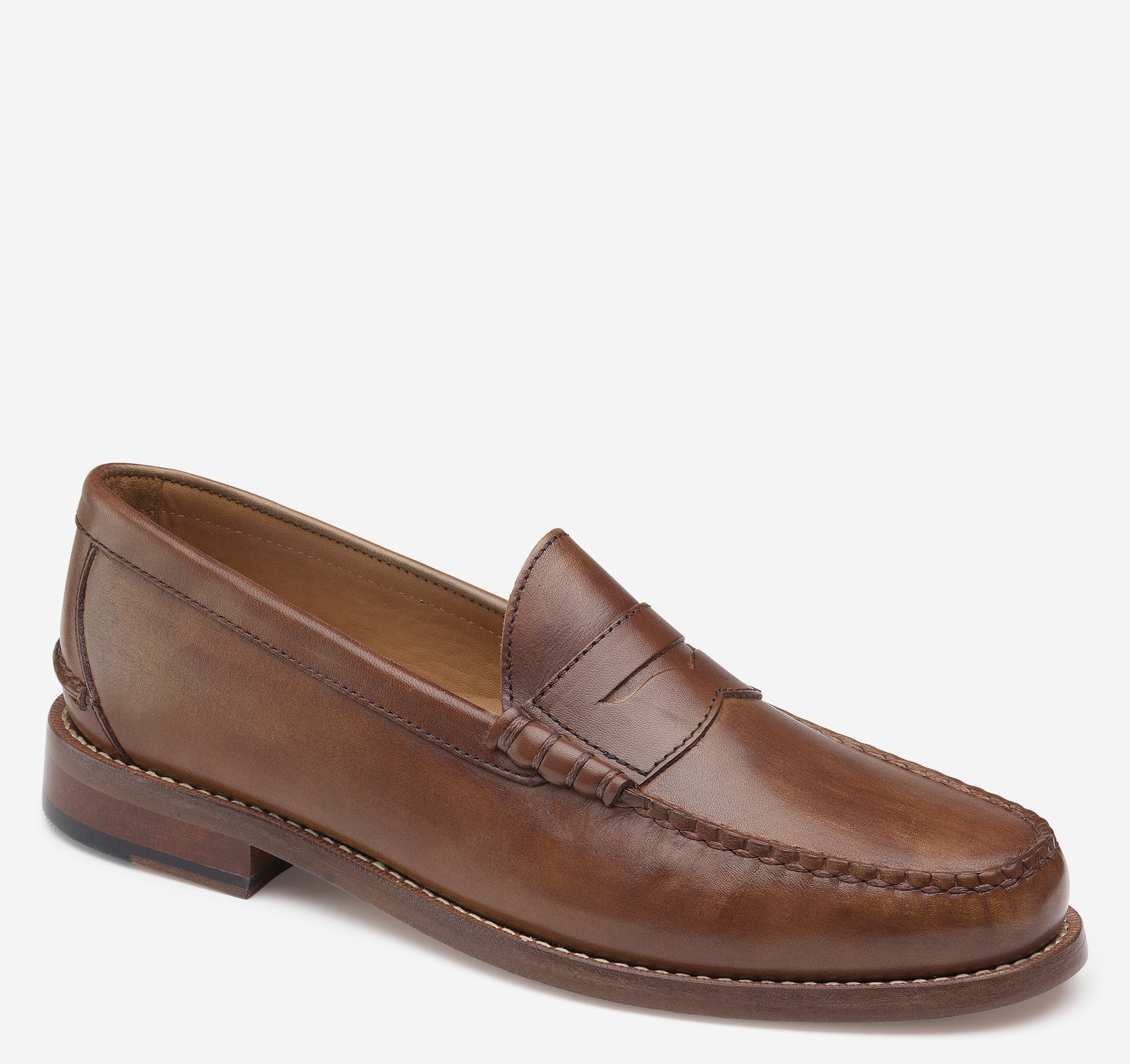 Johnston murphy penny loafers sales