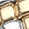 Silver/Gold Metallic Faux Leather