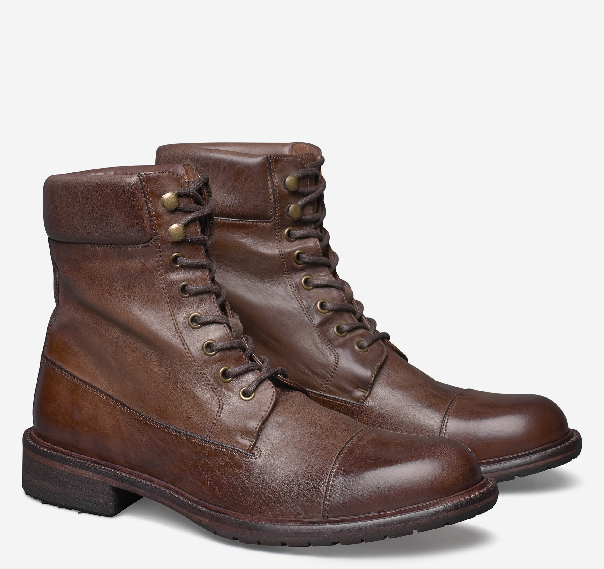 troopah c cap toe boot