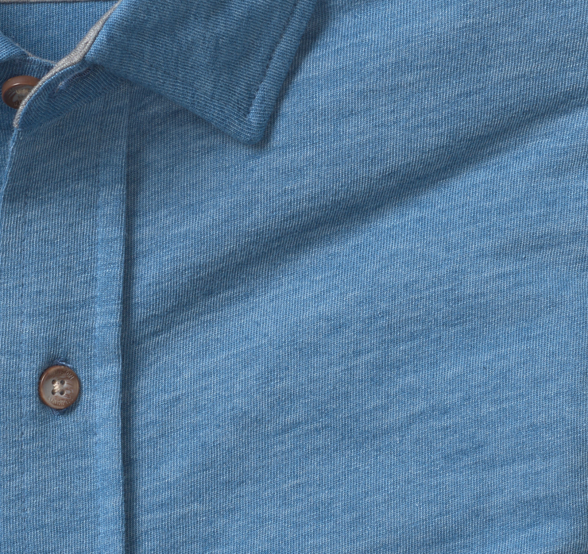 XC Flex® Stretch Indigo Long-Sleeve Shirt image number null