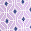 XC4® Short-Sleeve Stretch Woven Shirt - Purple Diamond Grid