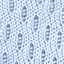 Miles Knit U-Throat - Blue Multi Knit
