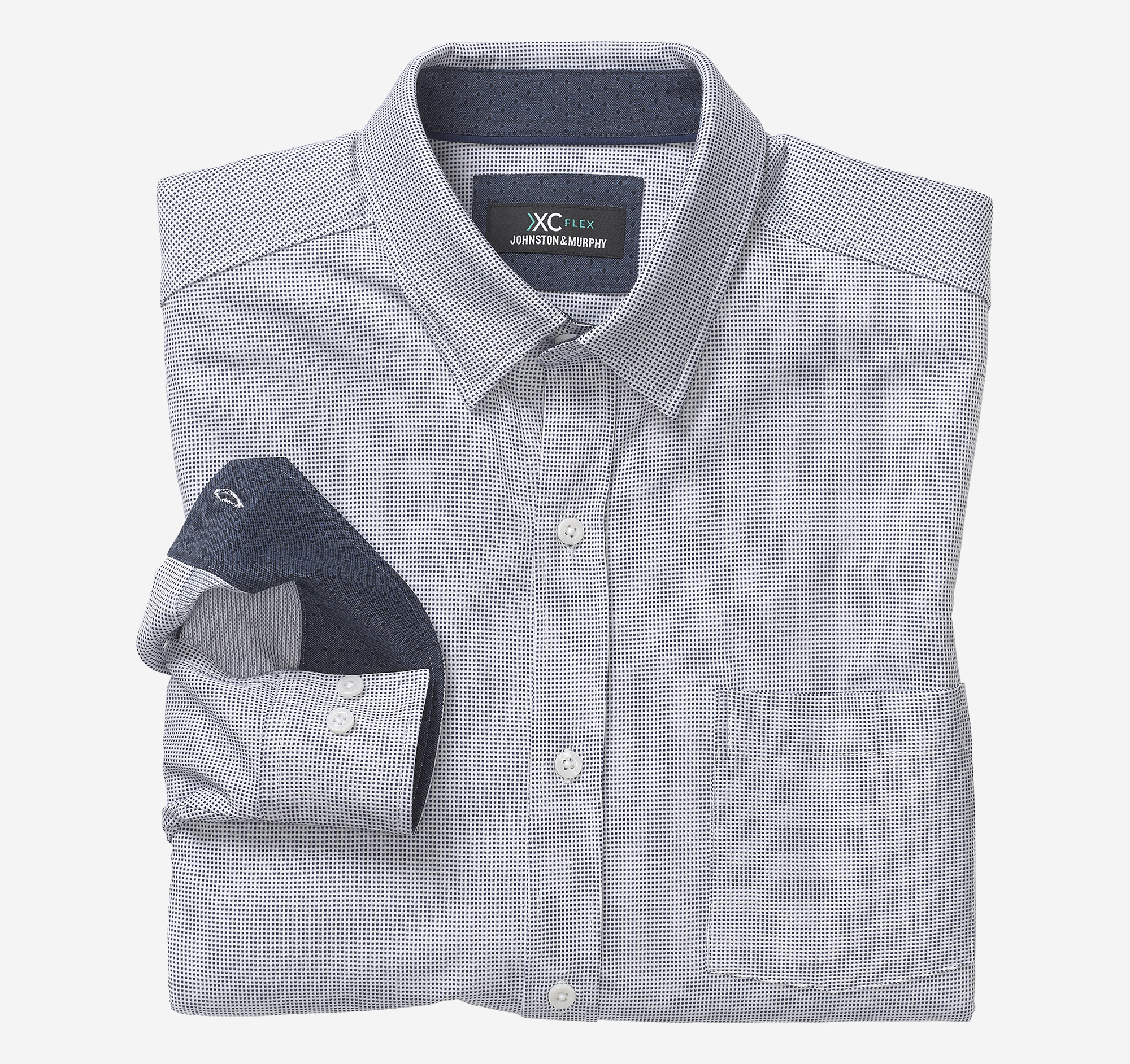 Men's Perfect Fit Shirts │Johnston & Murphy