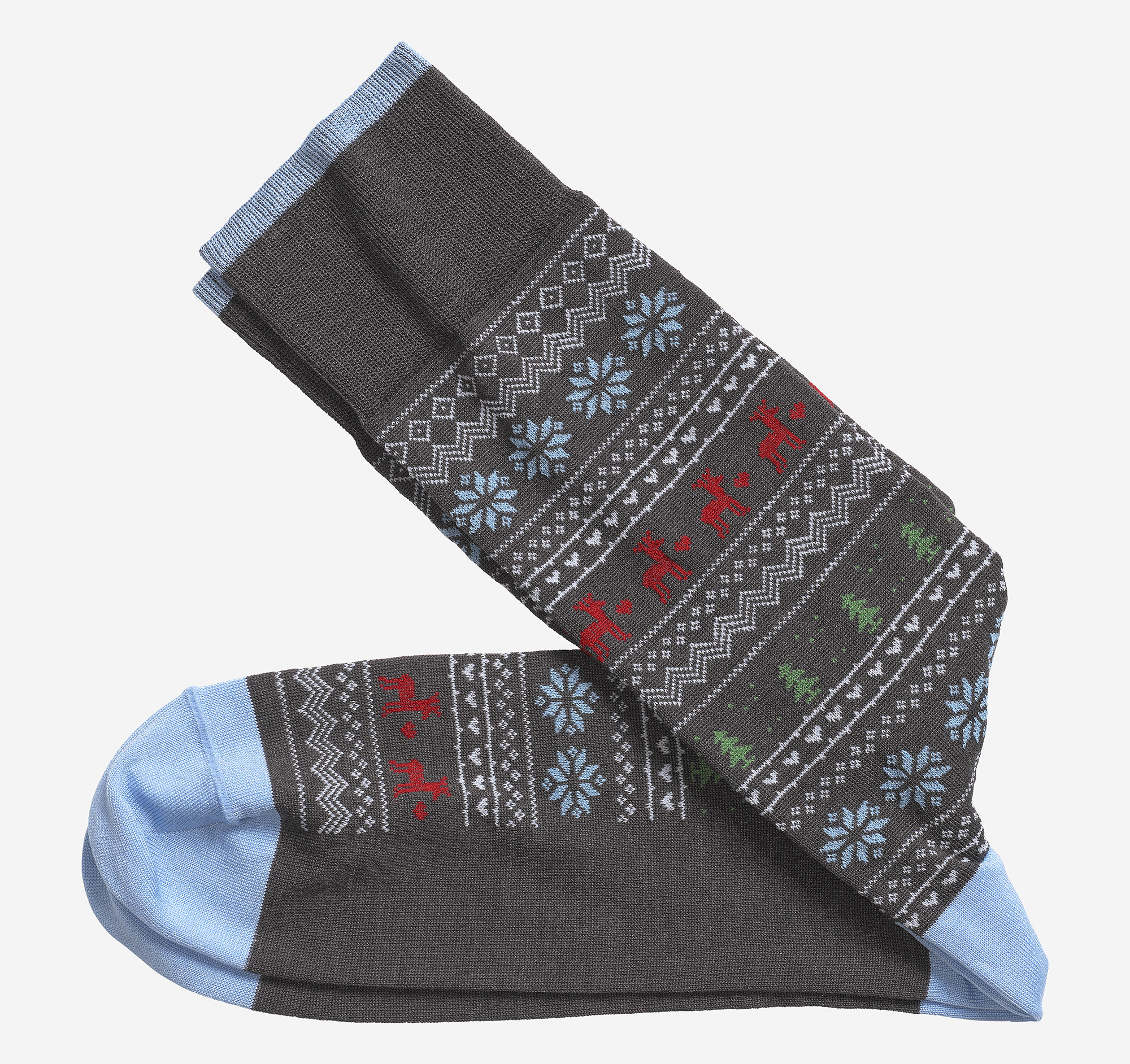 Christmas Sweater Socks | Johnston & Murphy