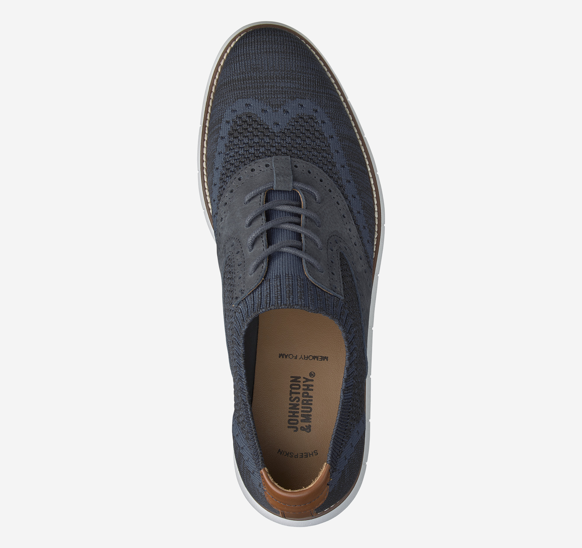 Holden Knit Wingtip