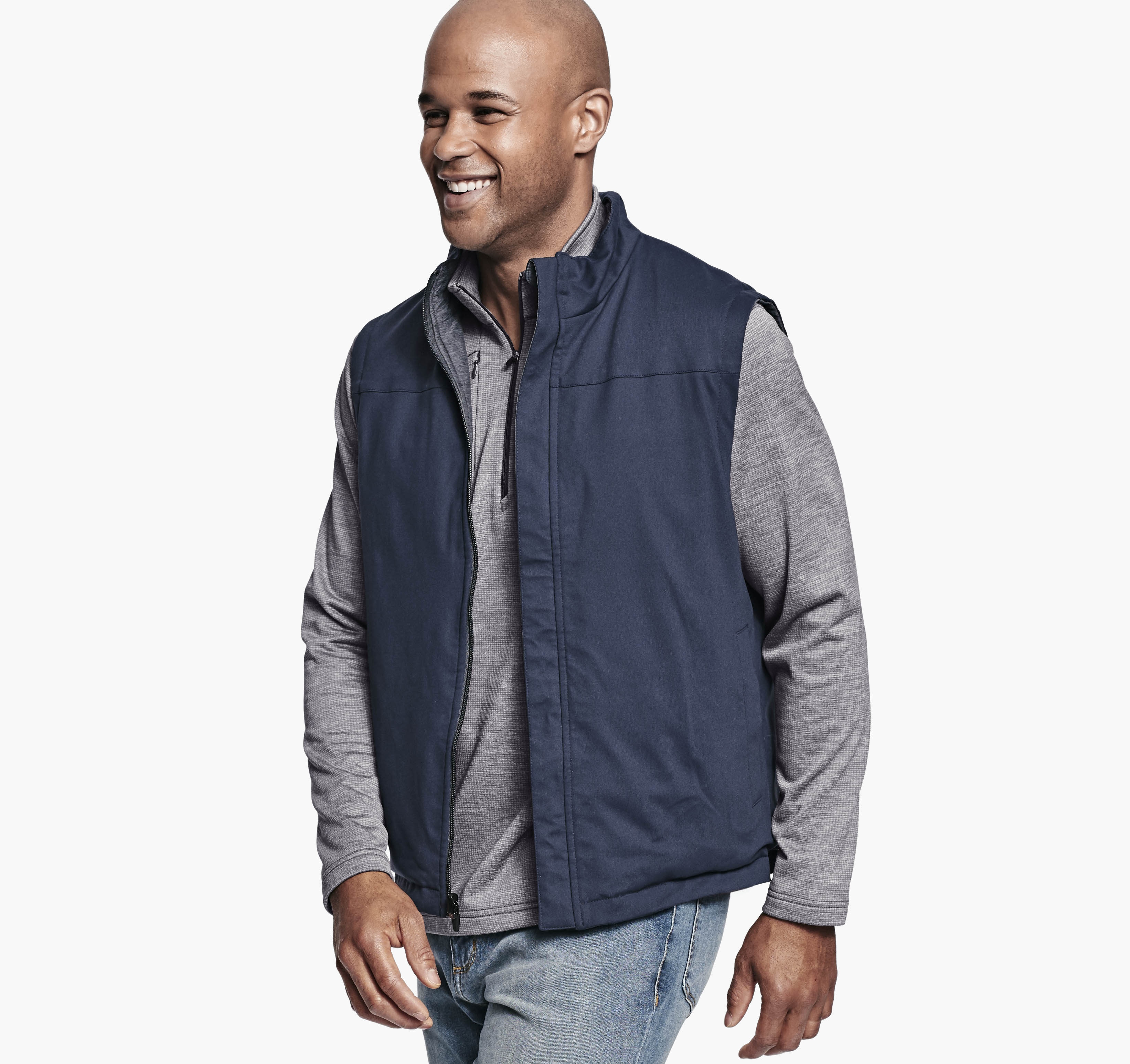 XC4® Reversible Quilted Vest image number null