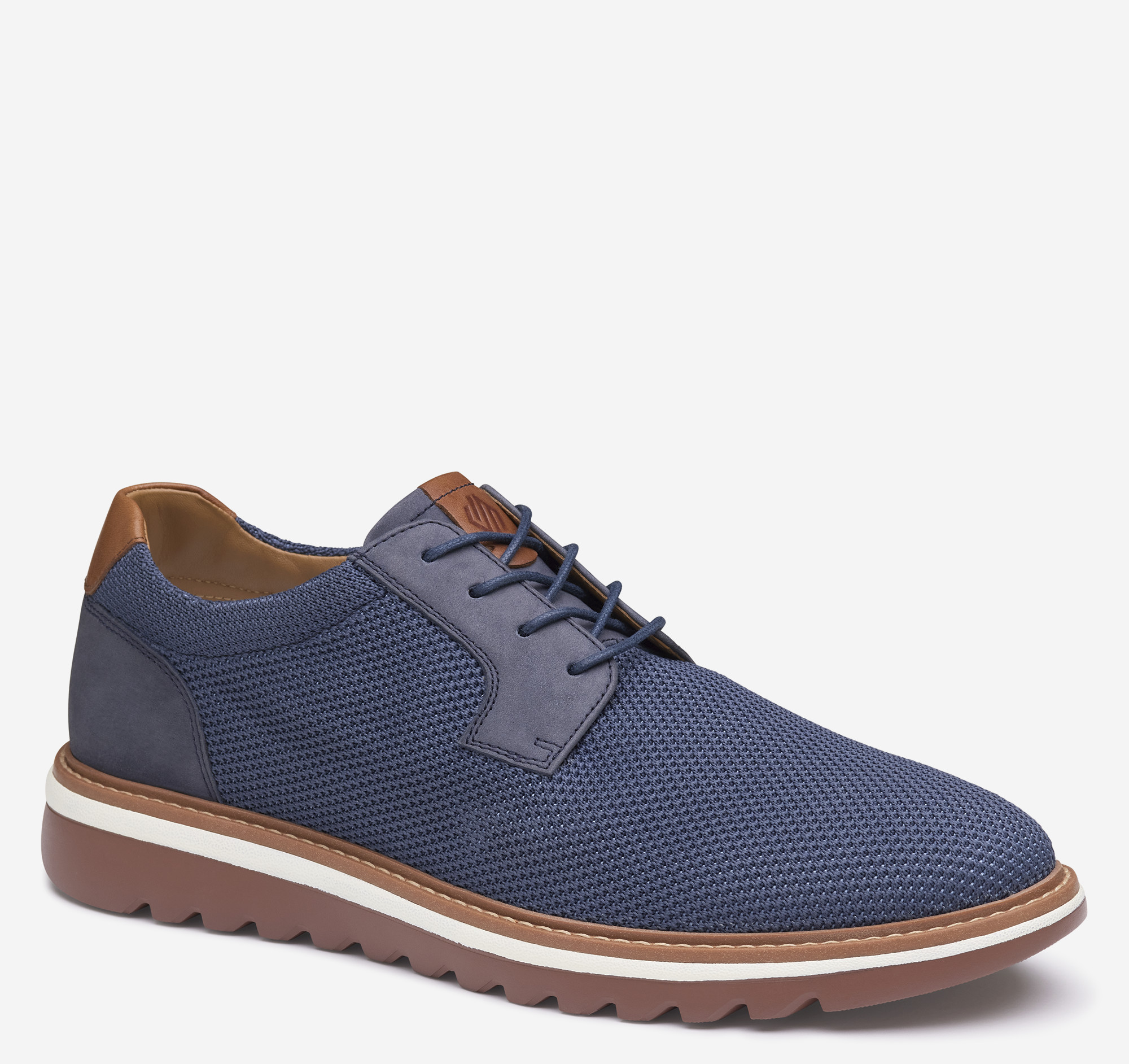 Braydon Knit Plain Toe
