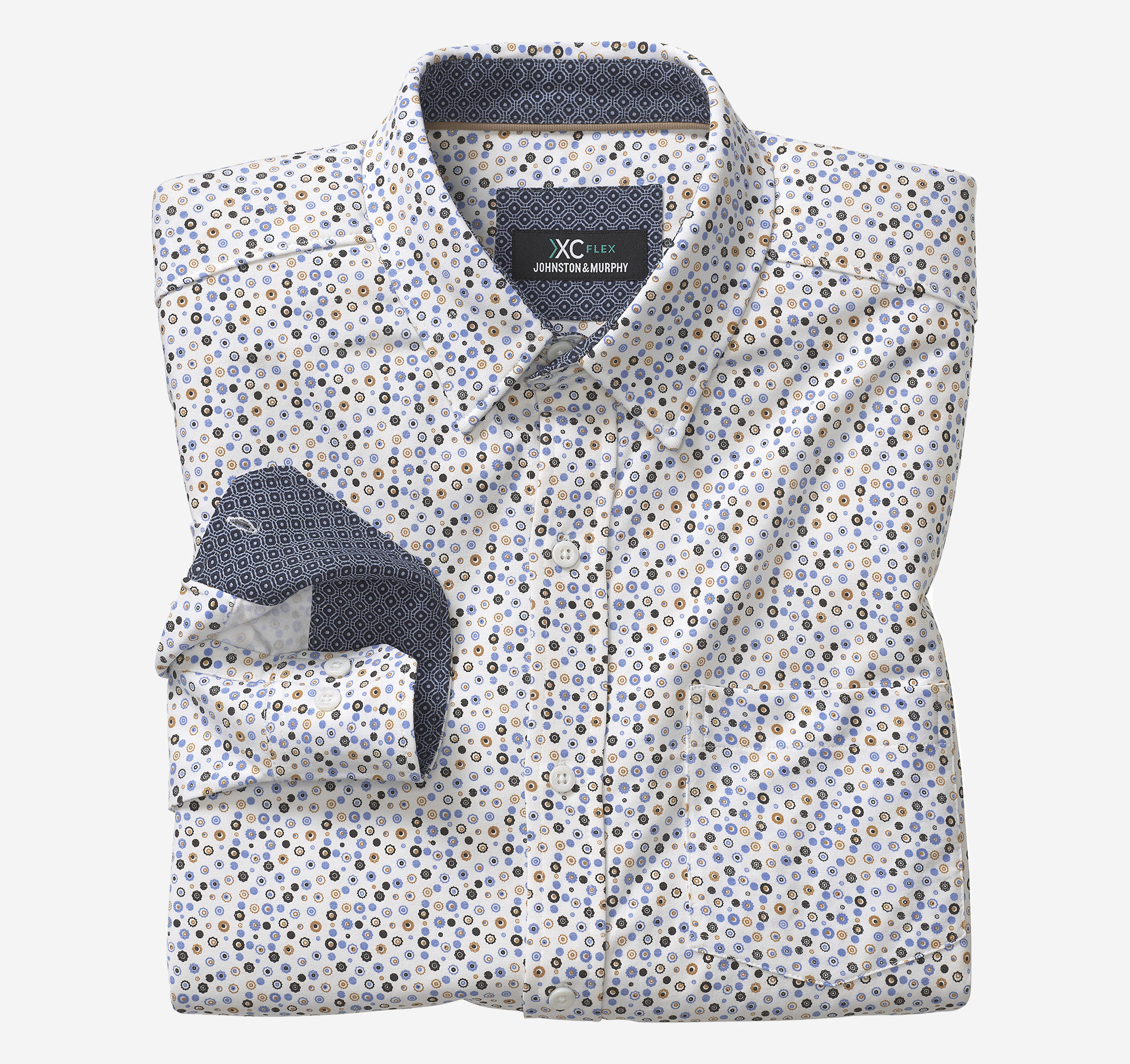 Men's Perfect Fit Shirts │Johnston & Murphy