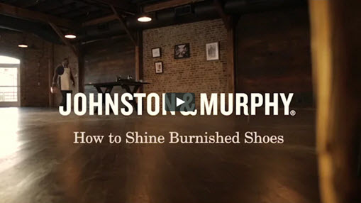 How to Shine Burnished Shoes