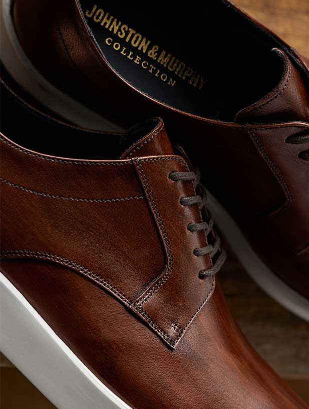 Johnston and murphy walden shop blucher