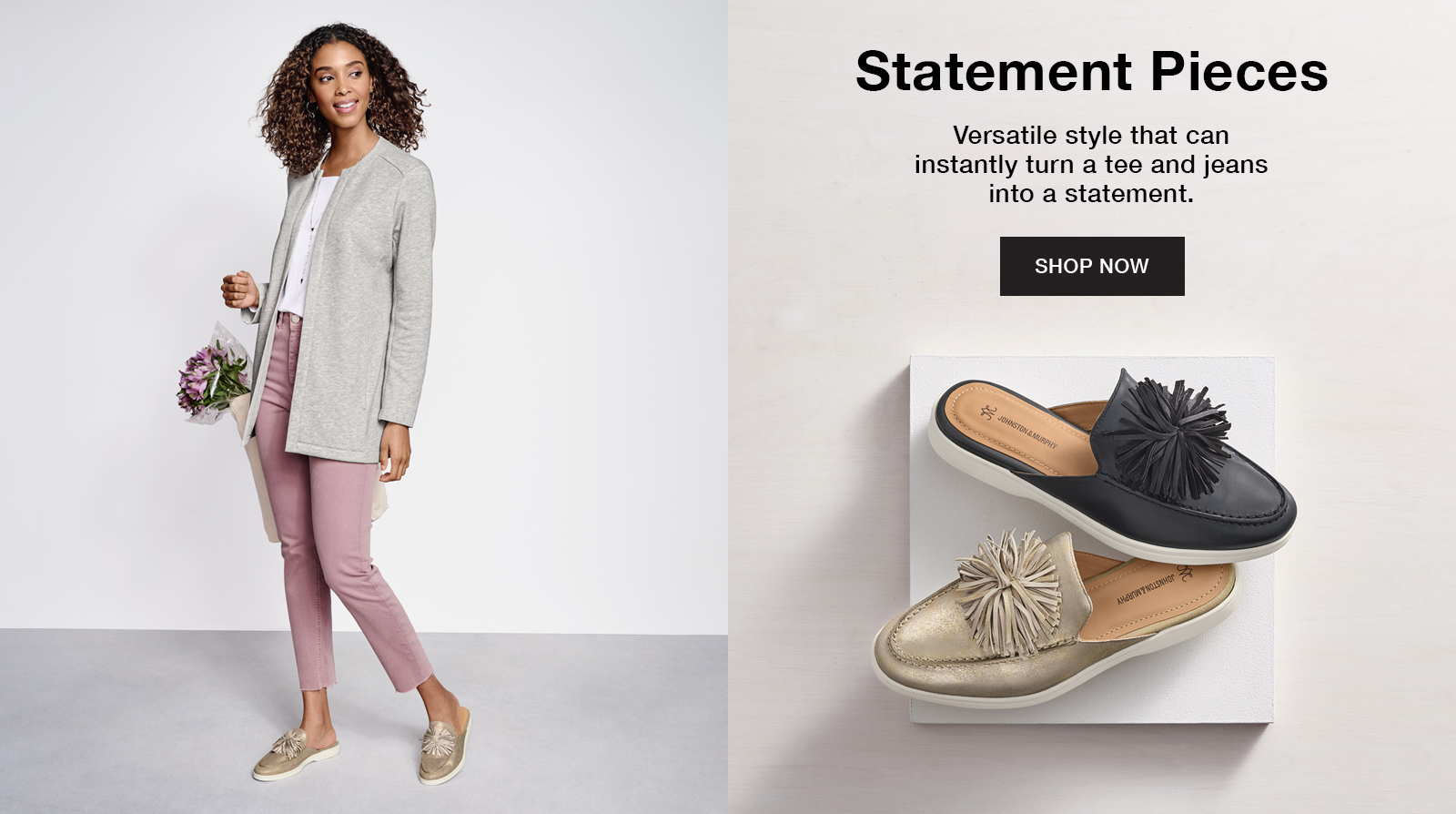 Women's Mules & Loafers