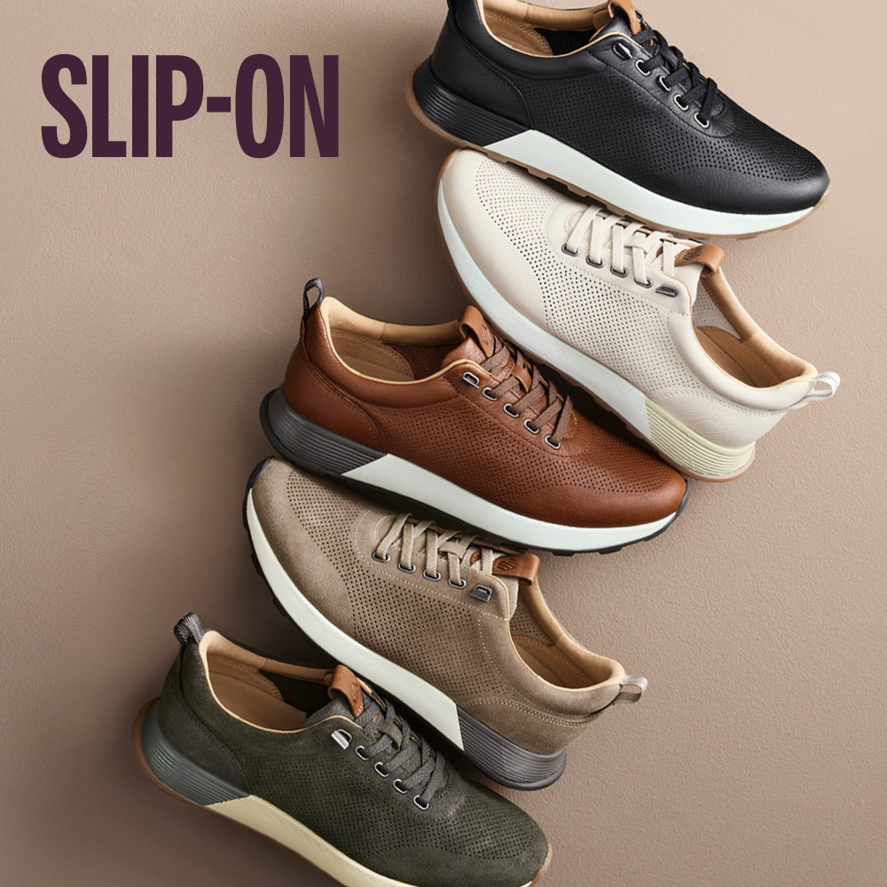 Johnston and murphy sale shoes top