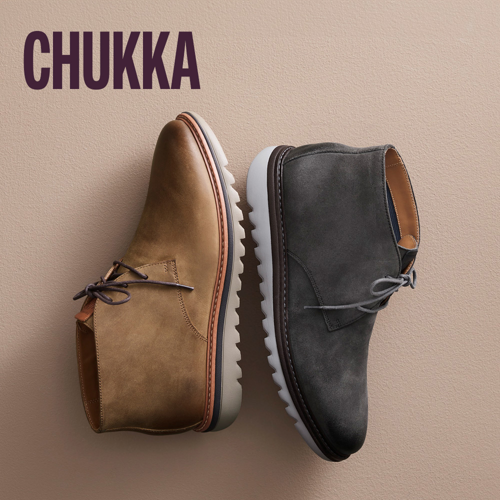 Men s Boots Chukkas Dress Boots Johnston Murphy